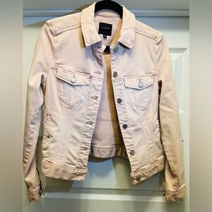 Liverpool Jacket- Dusty Pink XS